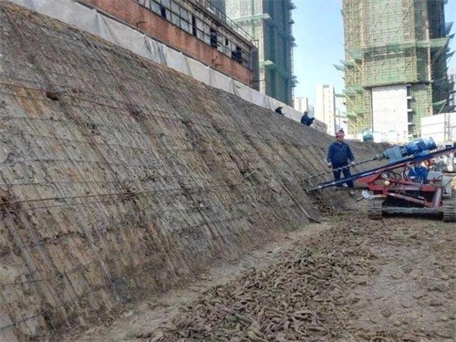 萍乡建筑边坡支护