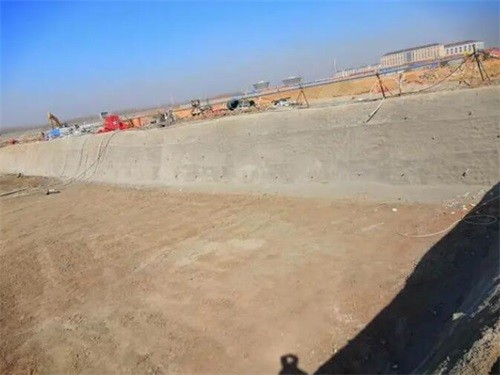 萍乡高铁桩基础建设