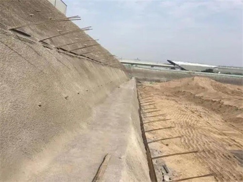 萍乡河道边坡加固